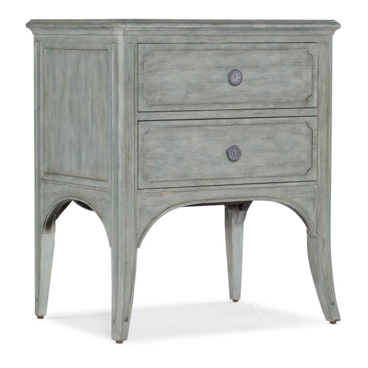 0f372570035cedbcc4e9fe78f9df8710 Living Room Charleston Two-Drawer Accent Table - Image 1