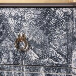 Dann Foley Lifestyle Willow White And Gold 3 Drawer Wooden Chest - Image 10