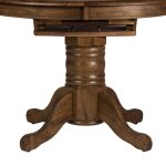 Carolina Crossing Oval Pedestal Table Base - Image 3