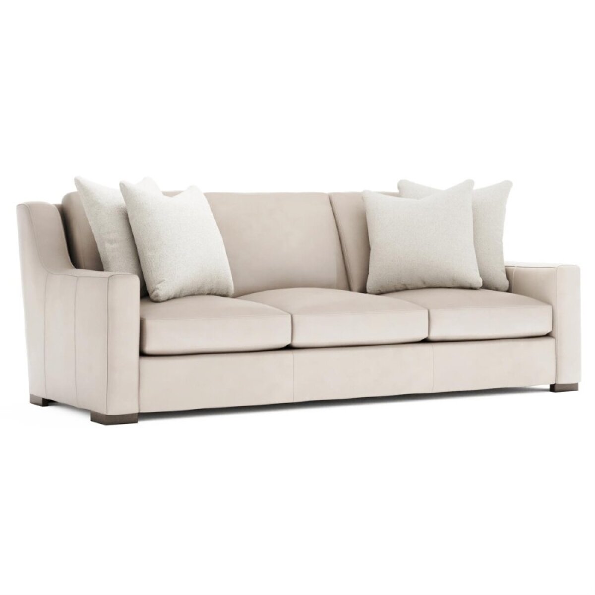 0f8dbd2be718349c4f4200bccdda1f9a Germain Leather Sofa - Image 1