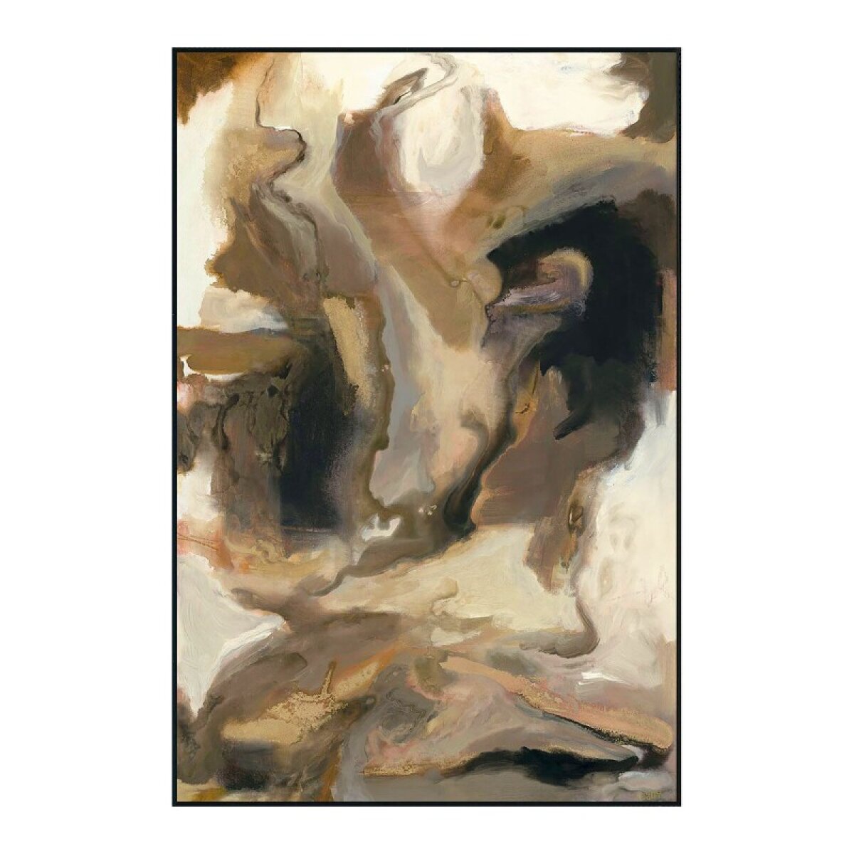 0f9a92471276d9647f13c3cd7368490f Volcanic Painting 48x72 By Buddy Whitlock - Image 1