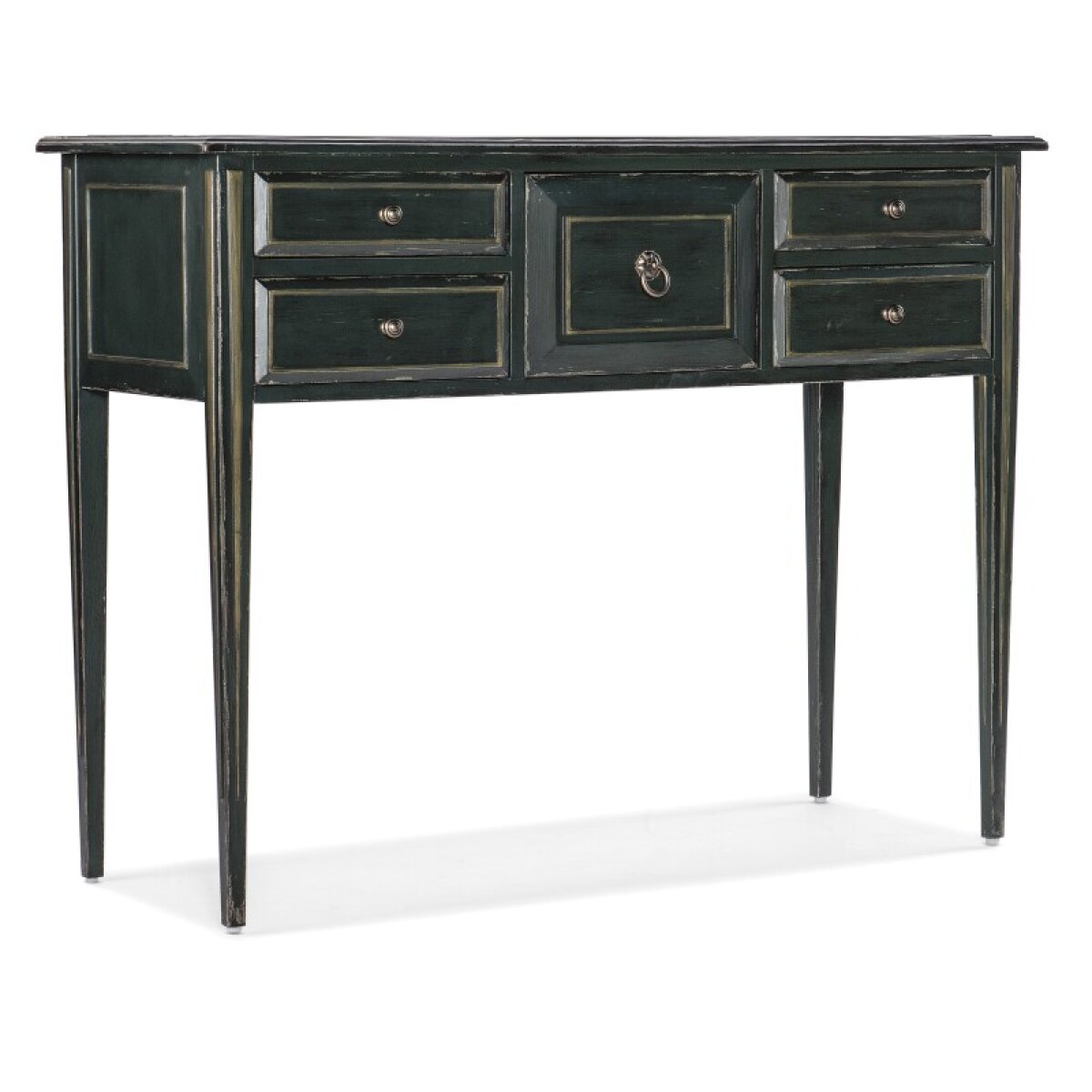 0f9c63542b70baf51dc35d0df87e2bff Living Room Charleston Five-Drawer Console Table - Image 1