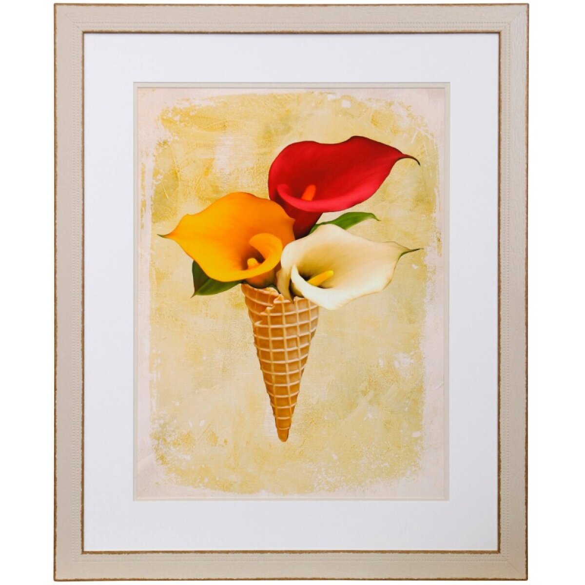 0f9de11c73e686d8692f3a47f49e6668 Surprise Iii Framed Print Under Glass - Image 1