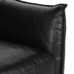 Amsterdam Leather Power Recliner Sofa - Image 8