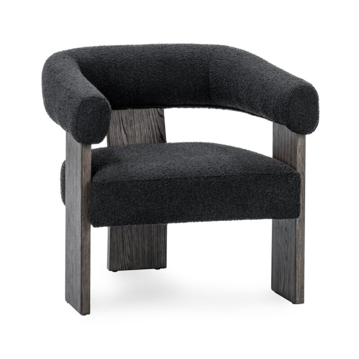 0fb576c8326ba8f258525ae2b8722d20 Julina Upholstered Accent Chair - Charcoal - Image 1