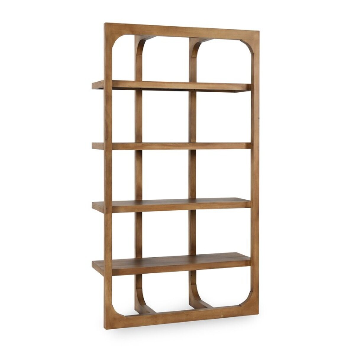 10048cf022741e609f5e688e9b7b025b Gordon Solid Wood Bookcase - Natural - Image 1