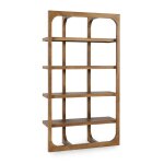 Gordon Solid Wood Bookcase - Natural