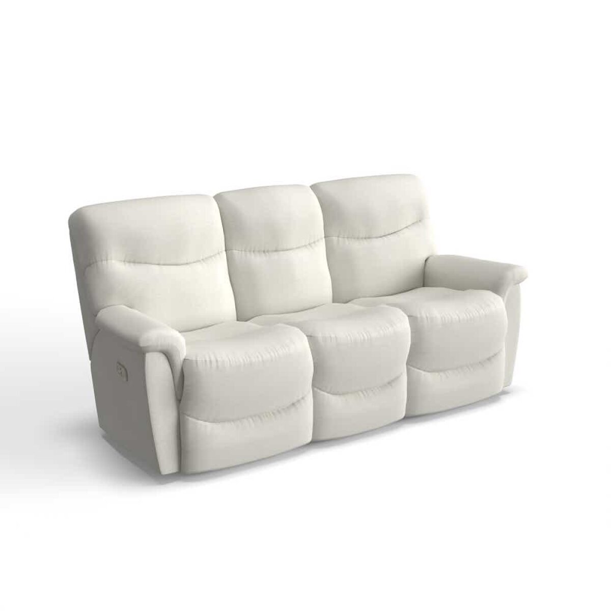 1017e937881c44c6e80a4e209c1060f7 James Power Reclining Sofa w/ Headrest - U44521 - Image 1