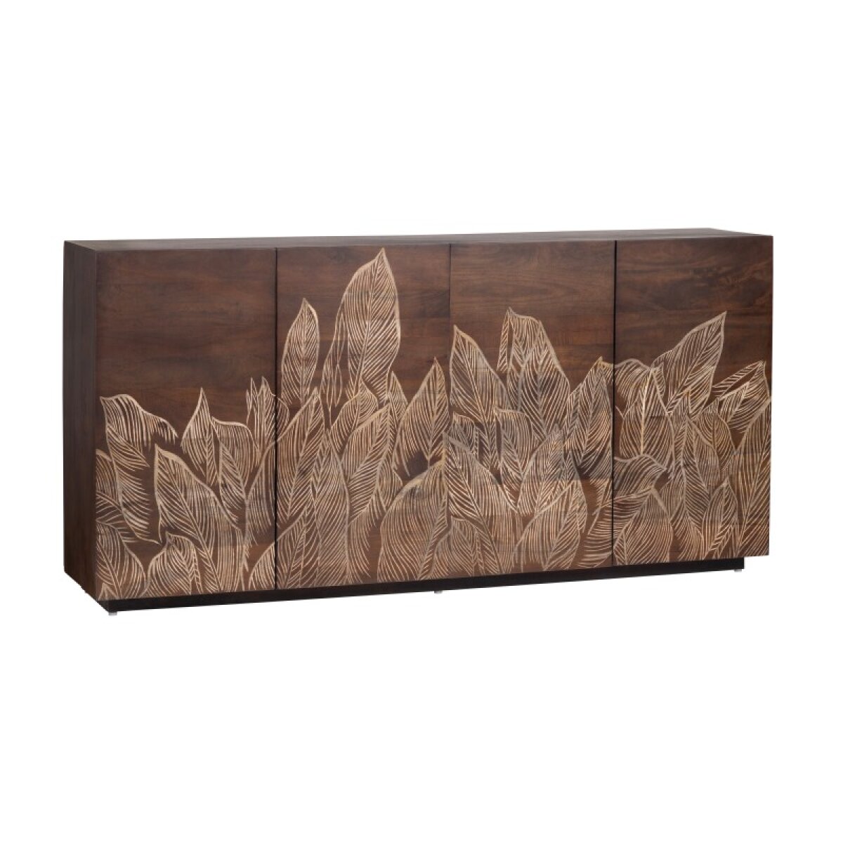 10260a3eb727eeb04d8d457604a84b6b Banana Leaf Four-Door Sideboard - Image 1