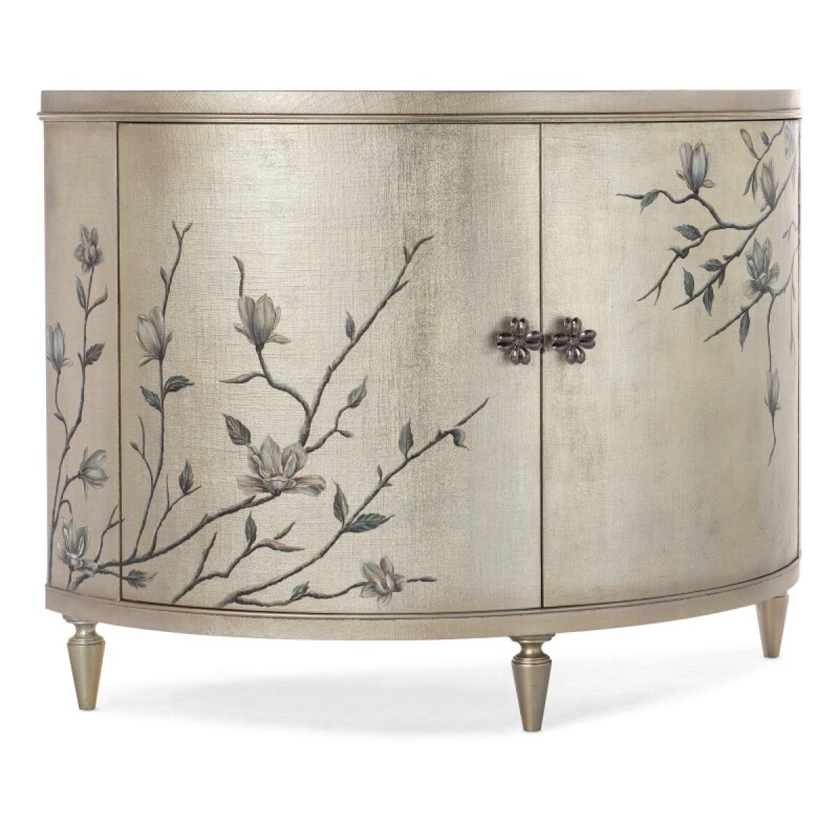 10525745962526f910d4aec587b1720a Living Room Melange Marguerite Two Door Demilune Chest - Image 1