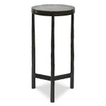 Eternity Indoor-outdoor Accent Table, Gunmetal - Image 6