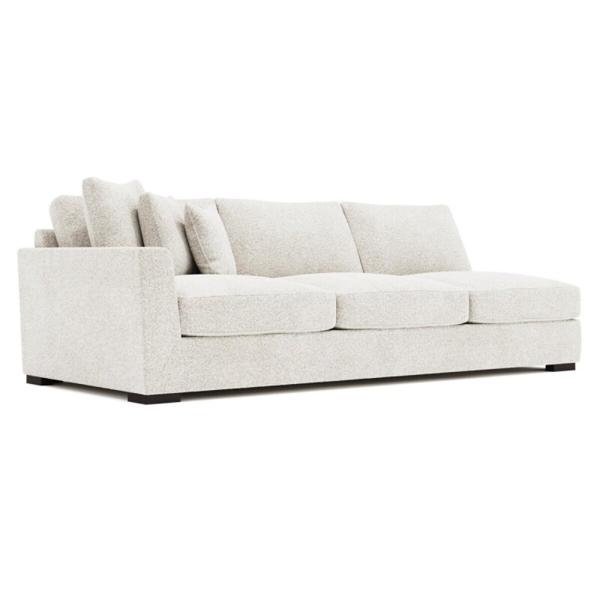 10603144dd08b0cfdf4509ad06fa62ce Nicolette Fabric Left Arm Sofa - Image 1