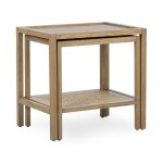 Devin Solid Wood Nesting Accent Tables - Image 5