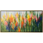 Early Summer Bloom Ii Framed Stretched Canvas Print