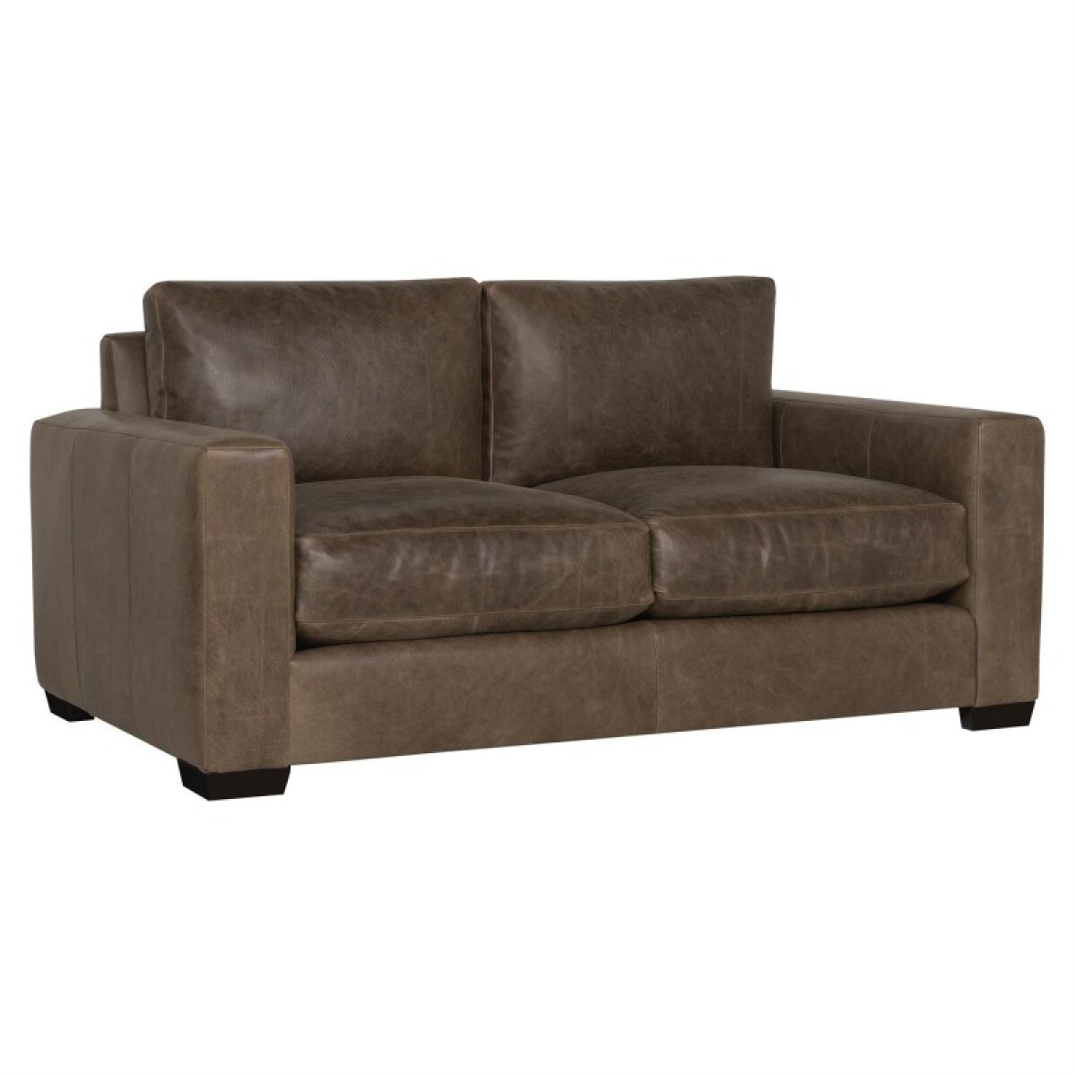 108eb3ff837156e4604ec77f4c6a11c3 Dawkins Leather Loveseat - Image 1