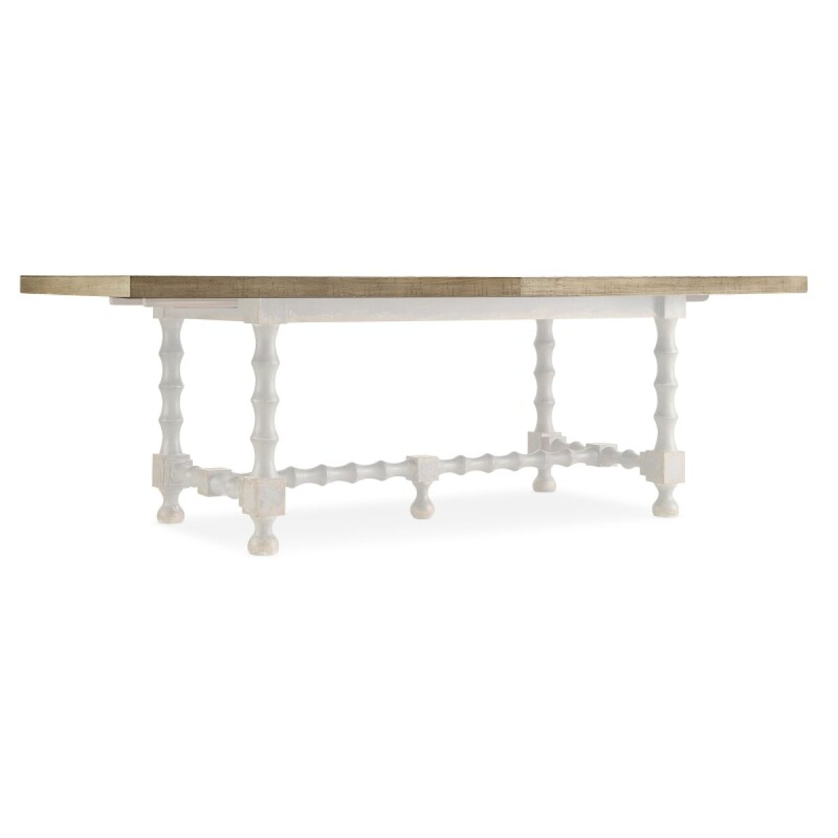 109022a21051e5ea70342927b5568269 Casual Dining Ciao Bella 84in Trestle Table Top w/ 2-18in Leaves - Image 1