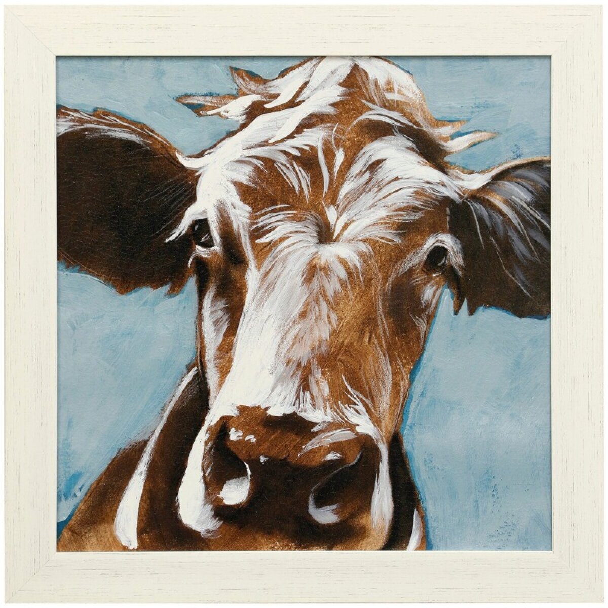 1091247a71595bd278ef01d0bffc0eb0 Mabel A Self Portrait Textured Framed Farmhouse Print - Image 1