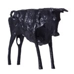 Dann Foley Lifestyle Battle Bull Sculpture Made With Zinc Alloy - Image 3