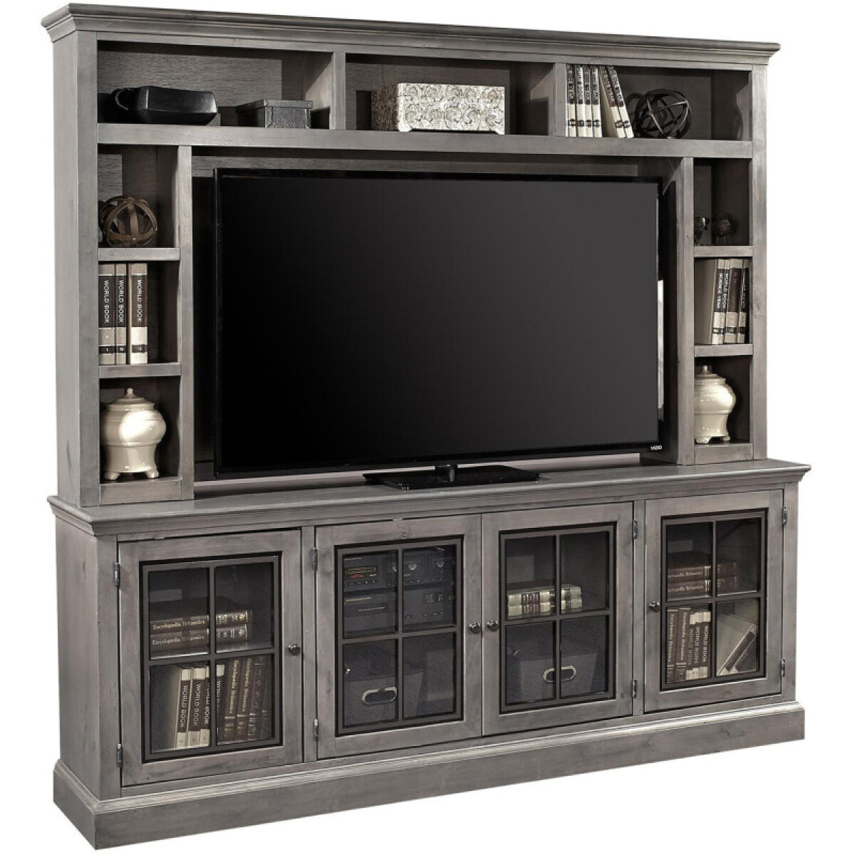 10bc14fb527006db6d391b822327d21c Churchill 85" Console & Hutch DR1GROUP - Image 1