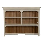 Farmhouse Reimagined Credenza Hutch - Image 4