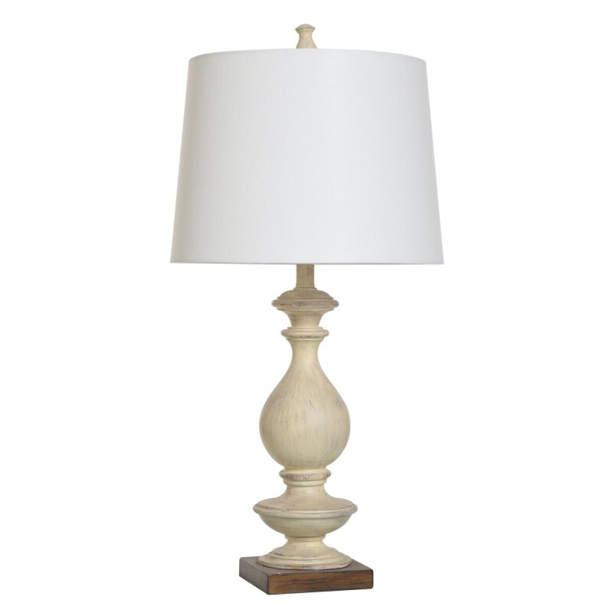 10f2445222f729d429acfb6e64643ba7 Taupe Table Lamp With Linen Hardback Shade 150 Watts - Image 1