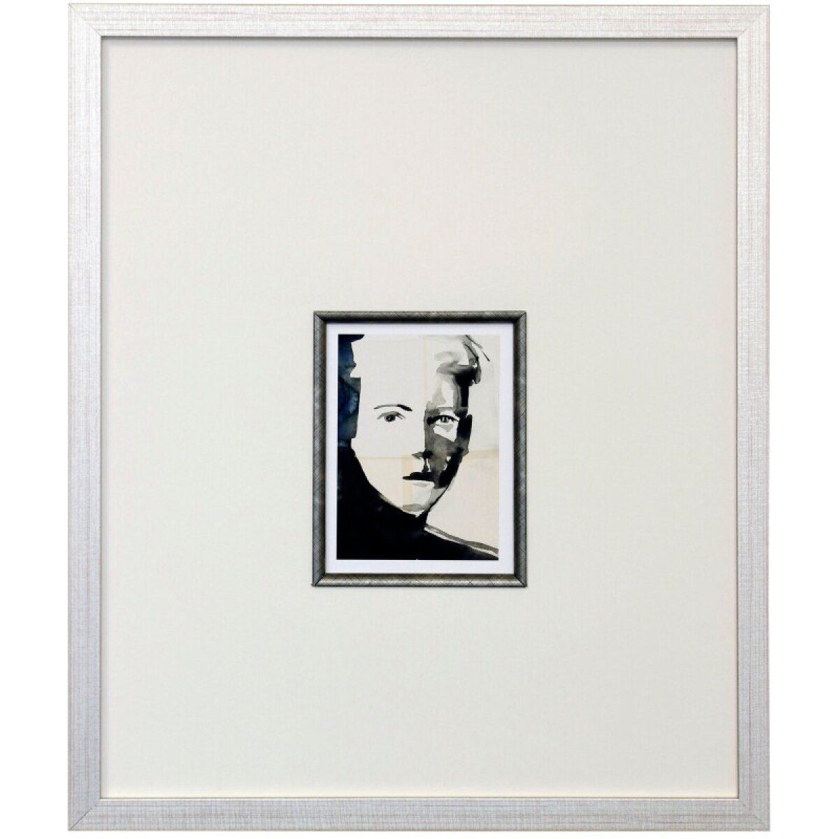 11519433cd2ad5efb06fe0c3dcbe7d38 Dann Foley Lifestyle Tildas Gaze Ii Framed Print Under Glass - Image 1