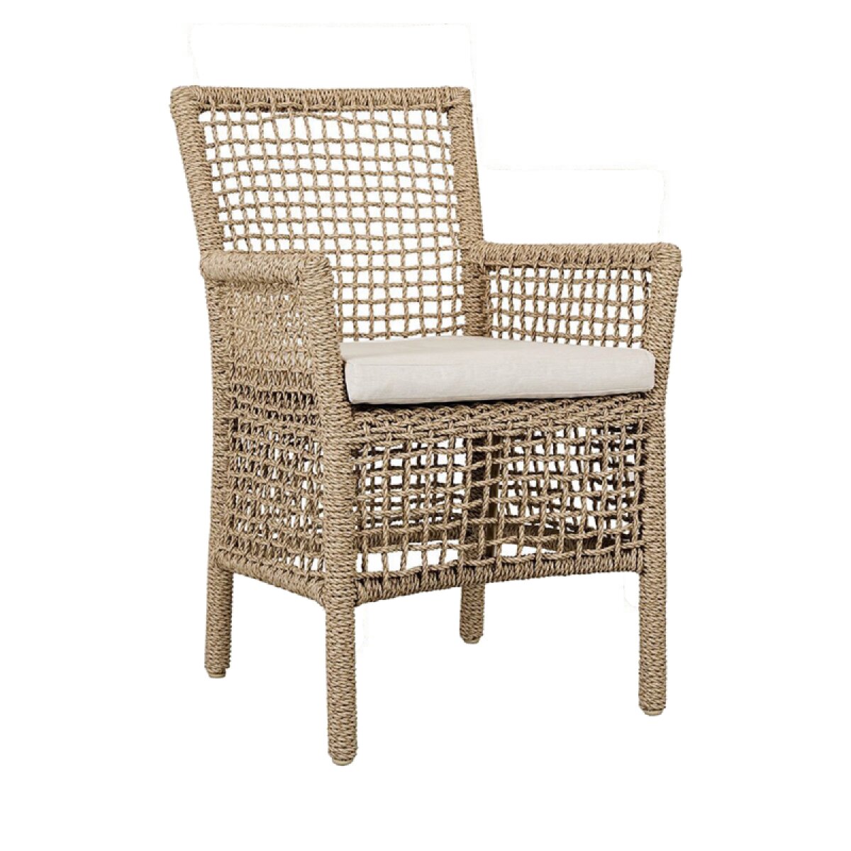 1155325c8b6fca420422eb9576b8b0f1 Brisbane Outdoor Dining Chair - Natural - Image 1