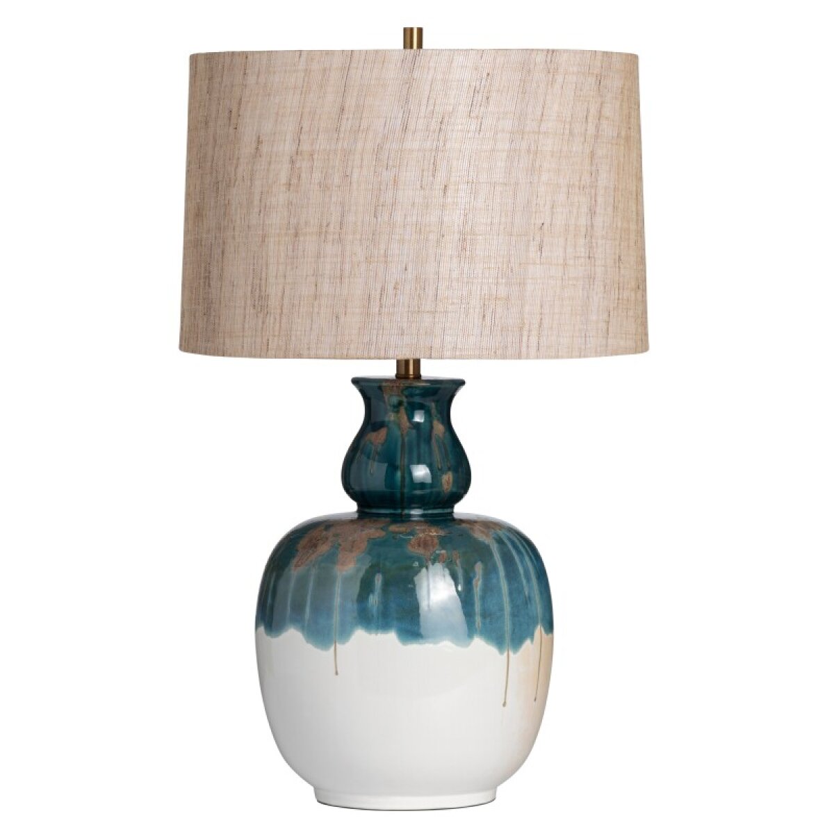 11560ce6ccf608c4f1ed681a7638cdd2 Ripley Gourd Table Lamp - Image 1