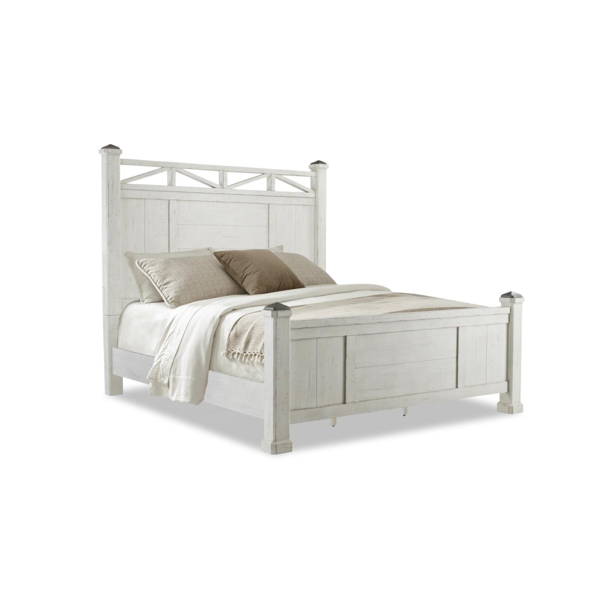 1166ef01b4459e14bbb675cb9ee820ad Complete King Bed - Image 1