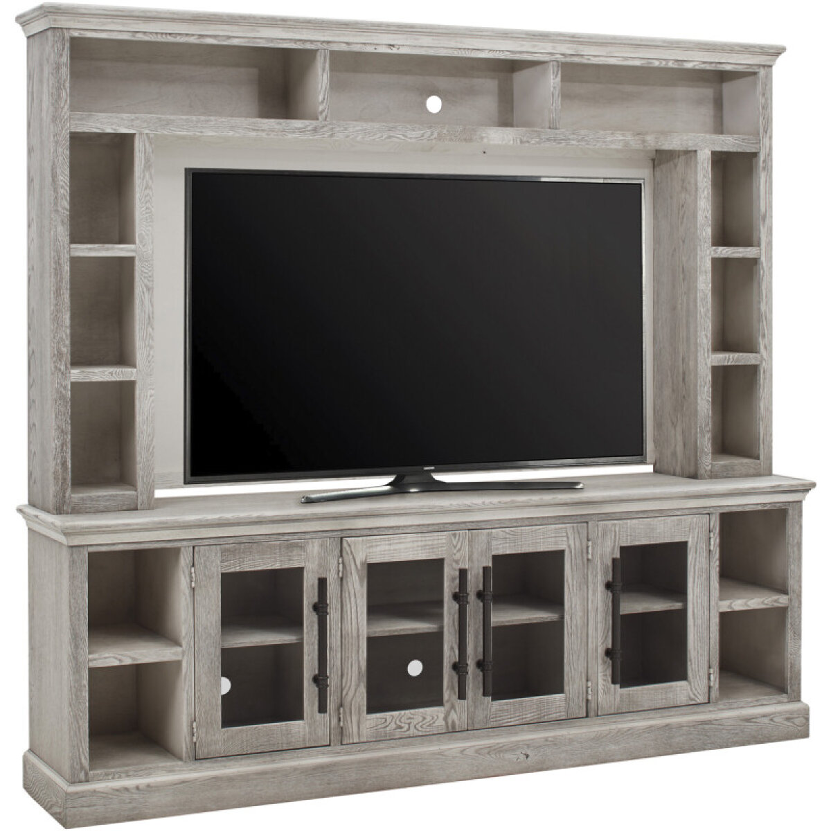 1189a264cd1eaa74f0135e5561ca8d1c Manchester 97" Console & Hutch WKMHEGRP4 - Image 1