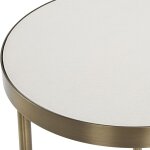 Aragon Nesting Tables, S/2, White - Image 8