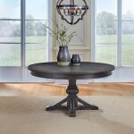 Paradise Valley Pedestal Table Set - Image 3