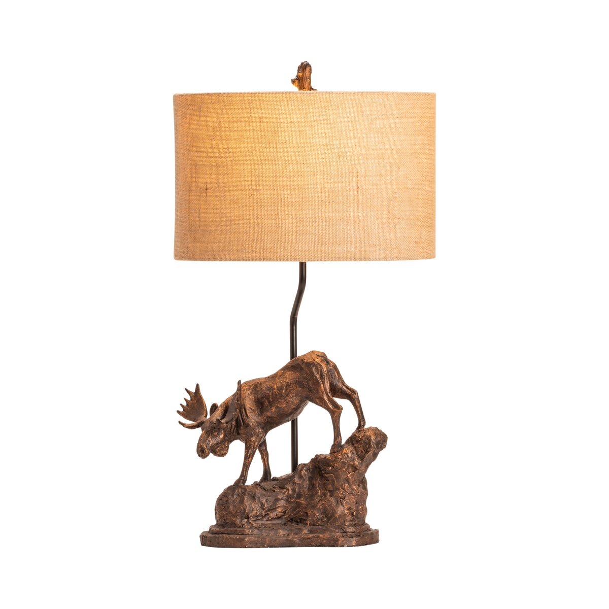 11d1292b3031b8e370b2f4fa1221b825 Moose Trail Table Lamp - Image 1
