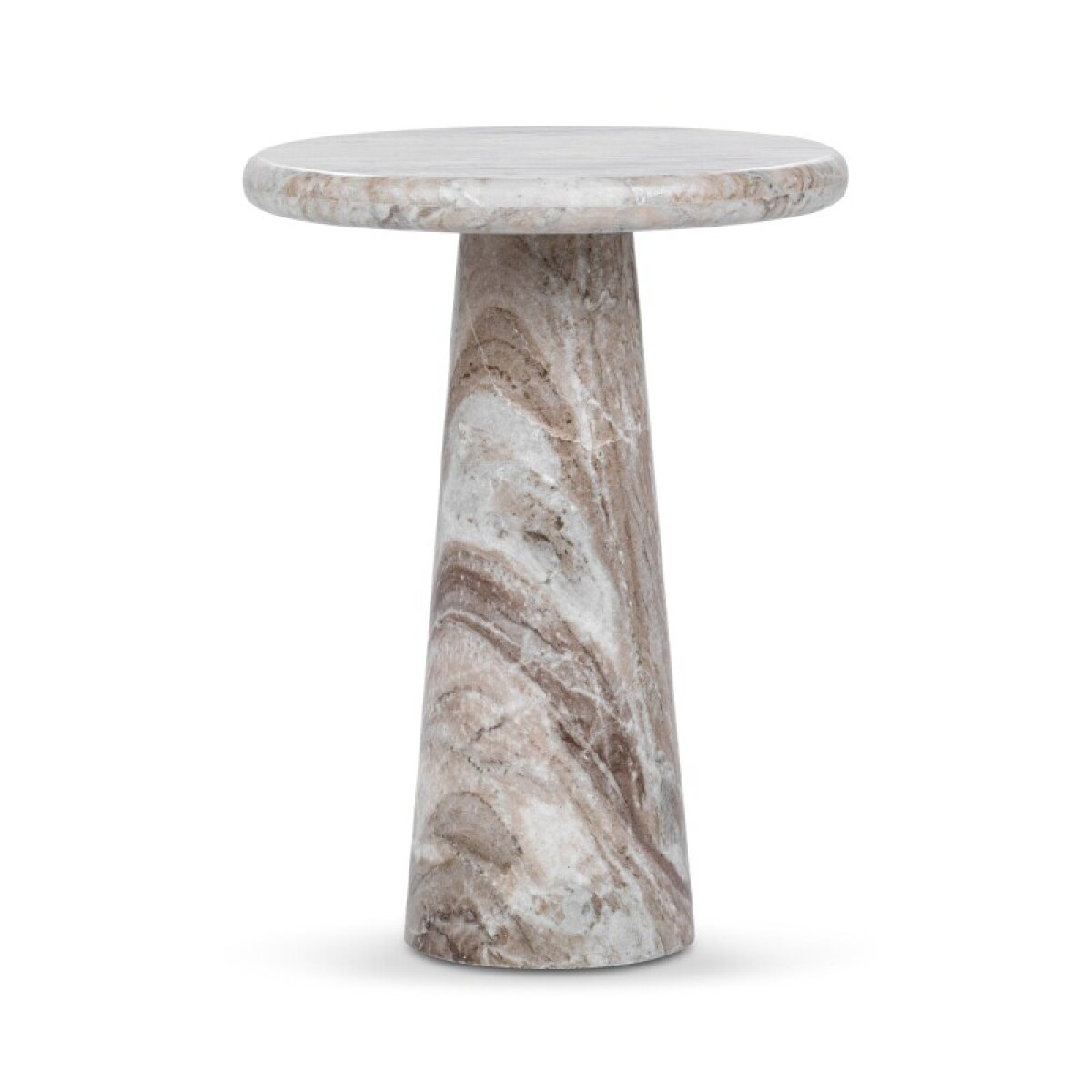 12023c73b2465b1058368ef9abfbf8d6 Huxley Marble Round Accent Table - 18" - Image 1