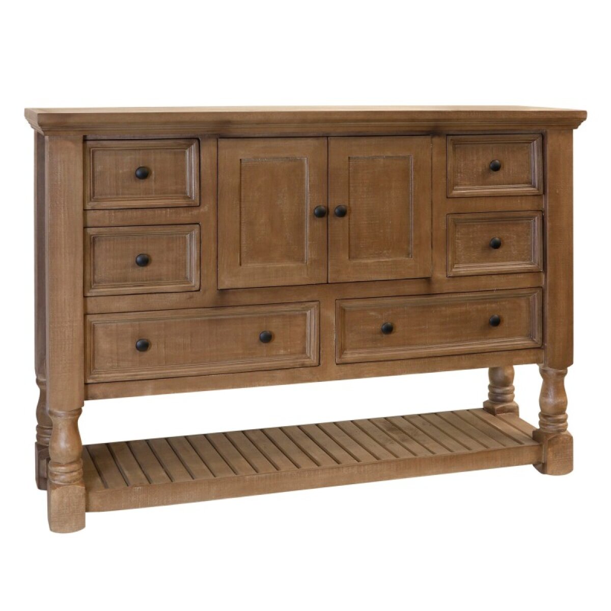120786838810a6c09513dfce5ddc07f1 Mailroom Dresser With 6 Drawers & 2 Doors - Image 1