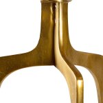 Kenna Accent Table, Gold - Image 5