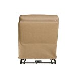 Carrington Armless Recliner P3 & ZG - York Sand - Image 6