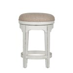 Magnolia Manor Console Swivel Stool - Image 4