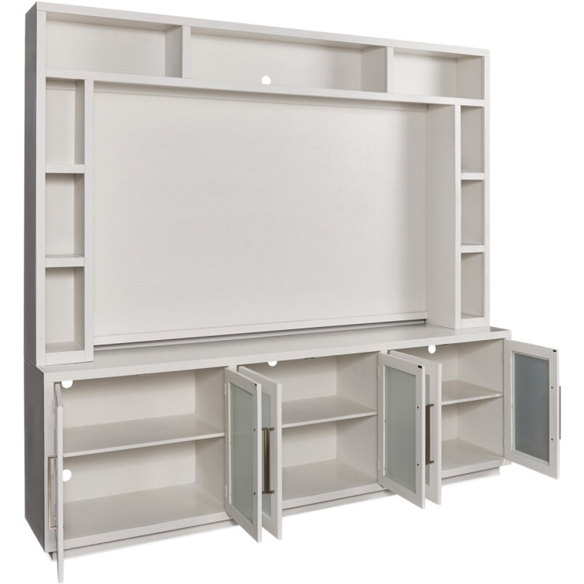 124e9c84c32046f33eb00b1ab4748b95 Perry 97" Hutch - Image 1