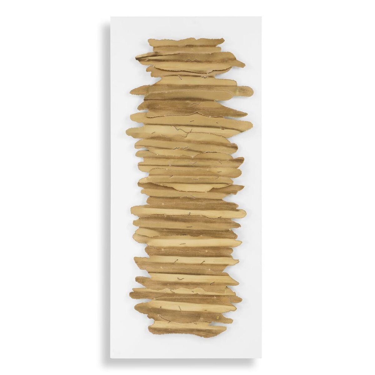 125d4486bd56e85b510d63b427c14bc9 Lev Metal Wall Decor, White - Image 1