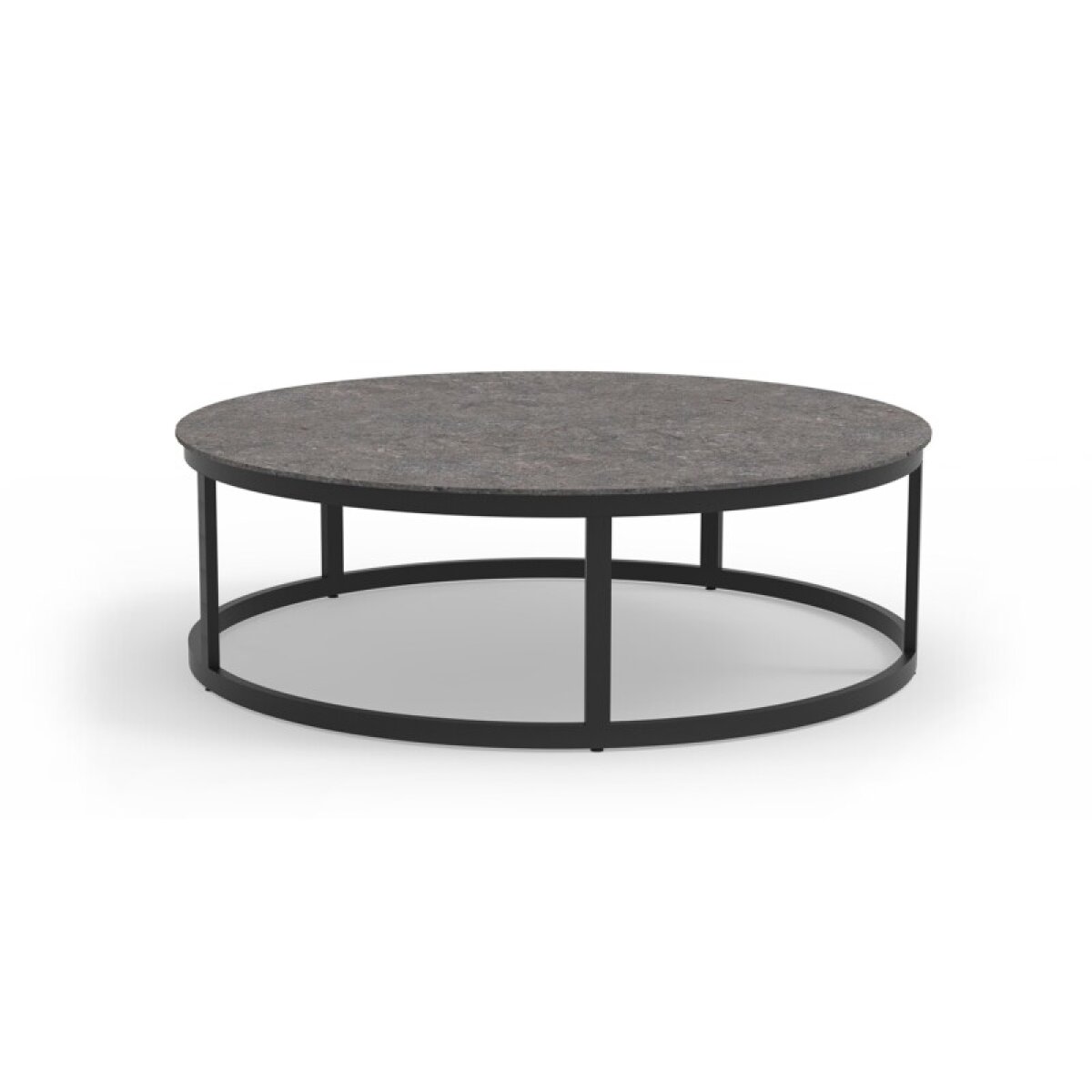 12cf4d0f1eee19f5fce7a716a3853c4b Greyson Outdoor Round Cocktail Table - Image 1