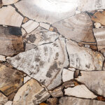 Norwest Solid Wood Rectangle Console Table - Natural - Image 7