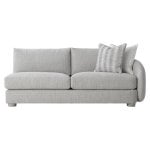 Indy Fabric Right Arm Loveseat - Image 4