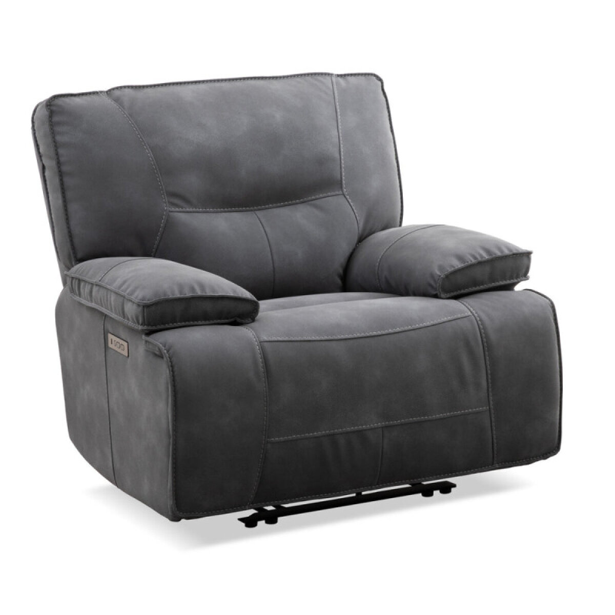12e6f9ac121f32fbabefd172969fbae4 Gladiator - Cobalt Power Zero Gravity Recliner - Image 1