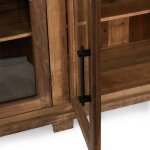 Zion Reclaimed Wood 4dr Cabinet - Natural - Image 7
