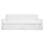 Albion Fabric Sofa Without Pillows