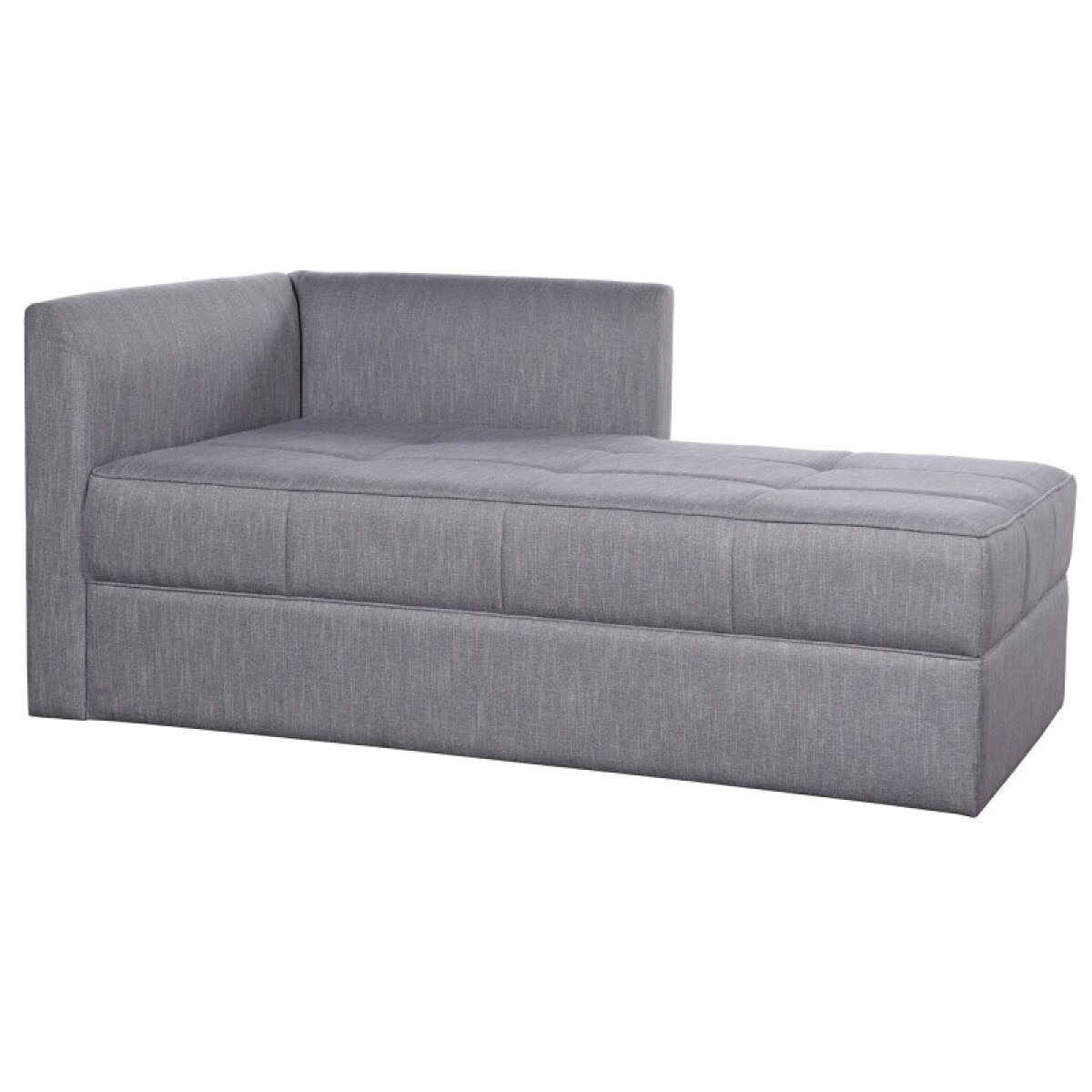 1377a319654644681cd067b91bf6fd14 Dann Foley Lifestyle Gray Chaise Lounge Pillow Not Included - Image 1