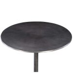 Beacon Accent Table, Nickel - Image 6