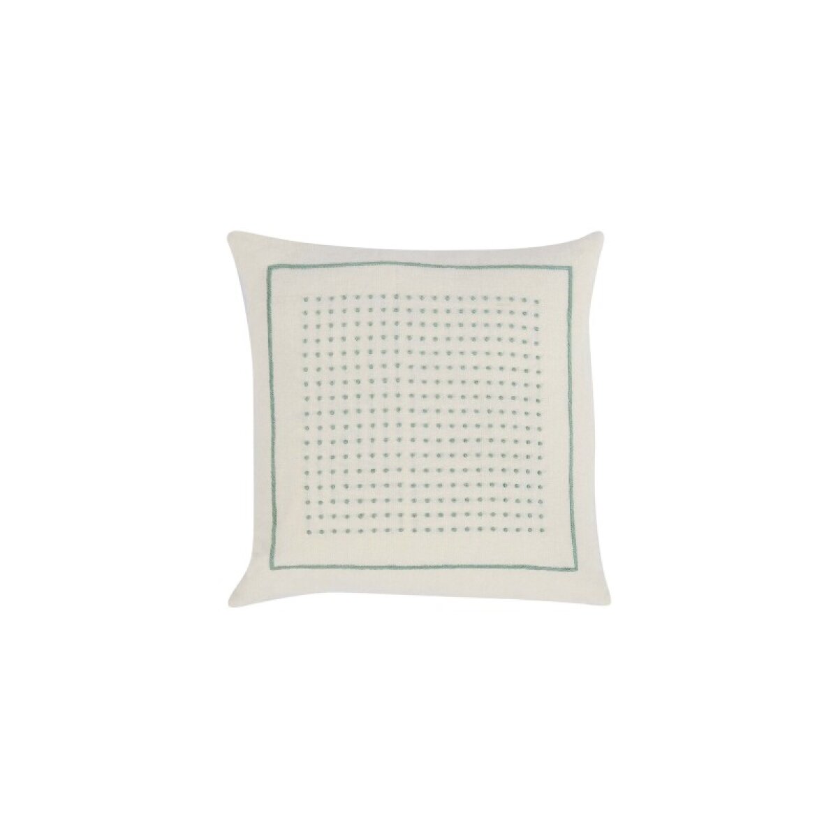 138b2bea9cea7328ffe48d2356c7cad7 Rigel Dusty Aqua Pillow - Image 1
