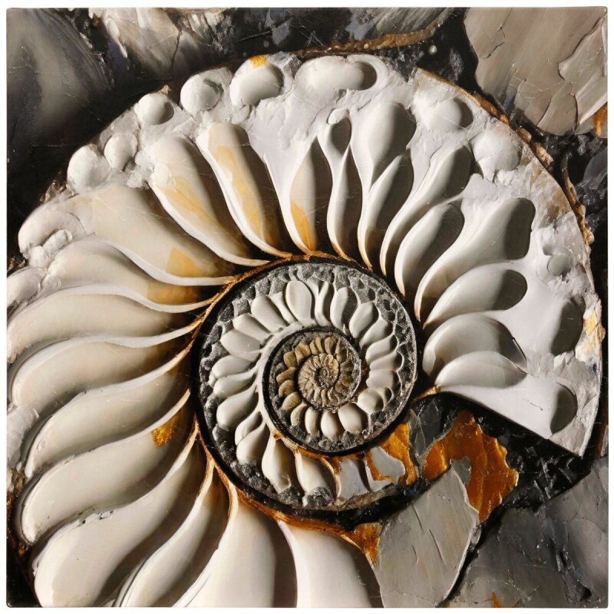 139792a51f357dc11b38798185c95e7f Plaster Dreams I Manufactured Canvas - Image 1